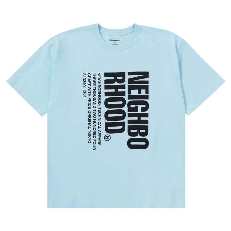 Neighborhood NH-4 Tee "Saxe"