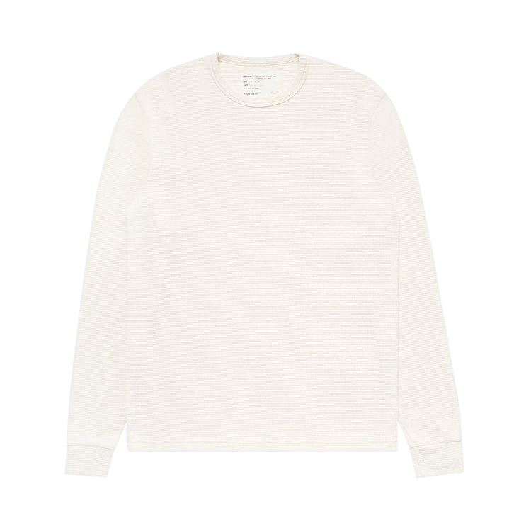 One Of These Days Long-Sleeve Thermal Shirt "White"