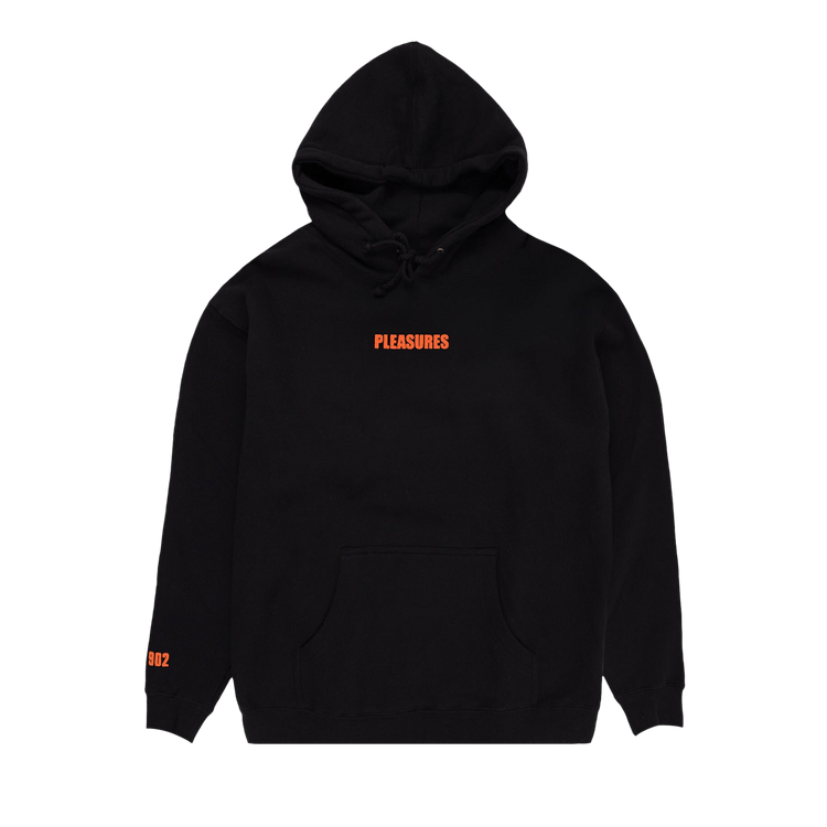 Pleasures Art News Hoodie "Black"