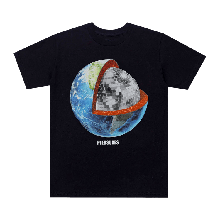 Pleasures Dance Short-Sleeve Tee "Black"