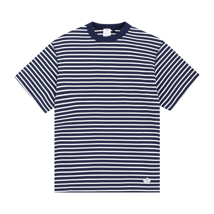 Puma x Nanamica Striped Tee "Blue"