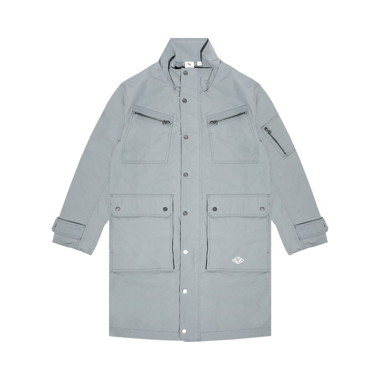 Puma x Nanamica Woven Coat "Green"