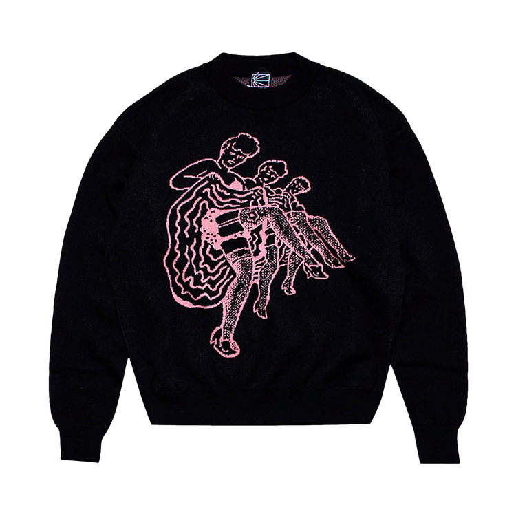 Rassvet Cabaret Crewneck "Black"