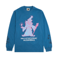 Real Bad Man Hallucinogenic Wiz Long-Sleeve Tee "Blue"