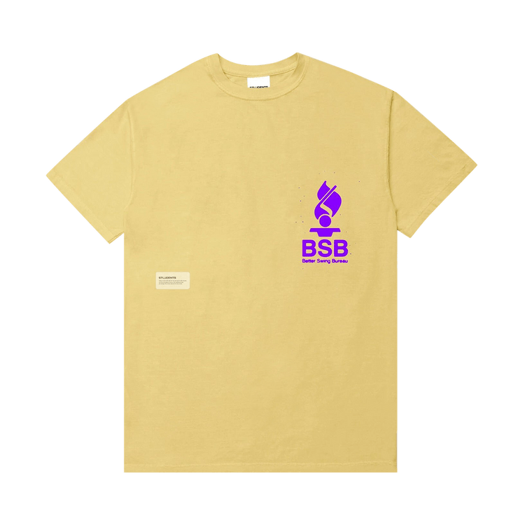 Students Start With Us Short-Sleeve Tee "Citrus"