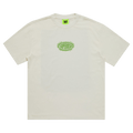 Supervsn Cornrow Short-Sleeve Tee "Bone"