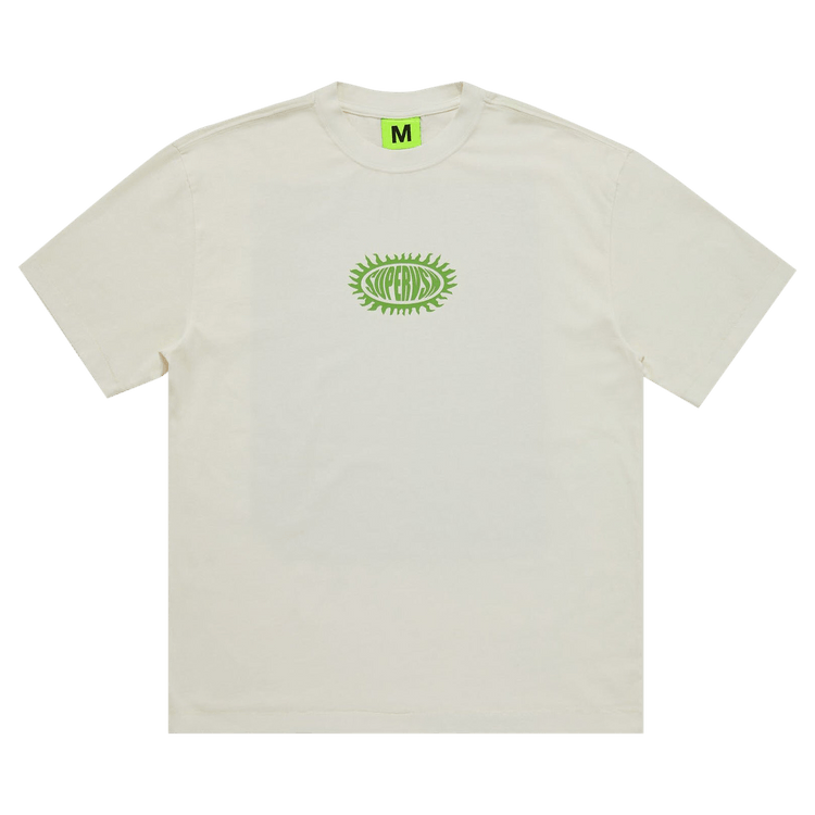 Supervsn Cornrow Short-Sleeve Tee "Bone"