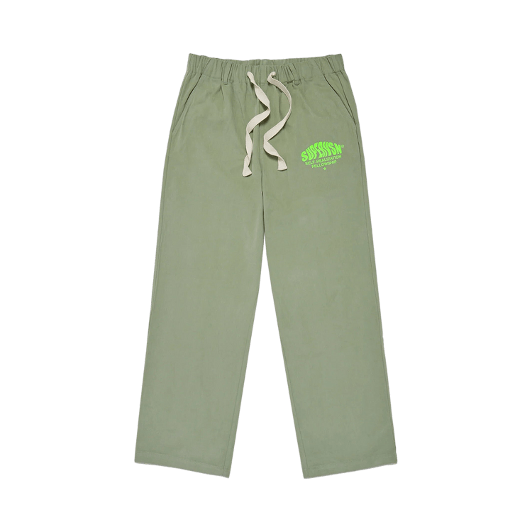 Supervsn Self Realization Pants "Green"