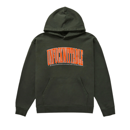 Supervsn Unfucwittable Hoodie "Green"