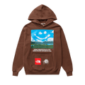 The North Face x Online Ceramics Hoodie "Brown"