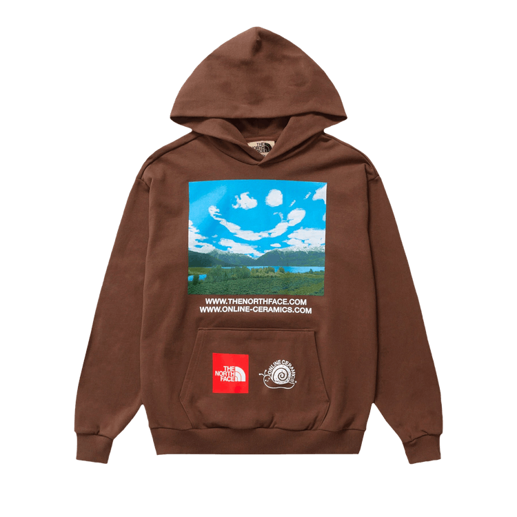 The North Face x Online Ceramics Hoodie "Brown"