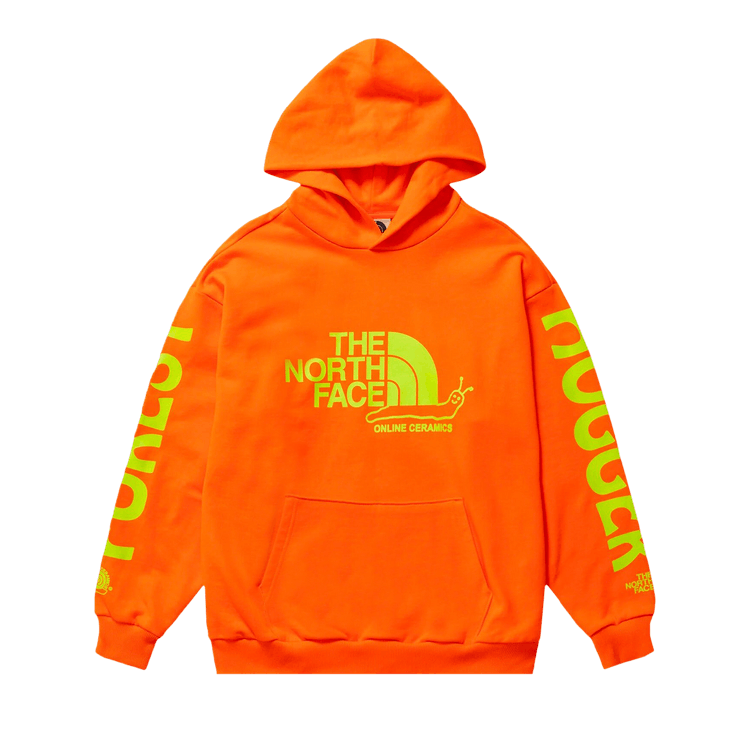 The North Face x Online Ceramics Hoodie "Red"
