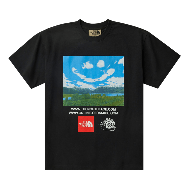 The North Face x Online Ceramics Short-Sleeve Tee "Black"