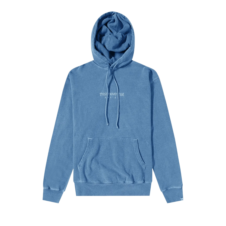 thisisneverthat Indigo Dyed Hoodie "Blue"