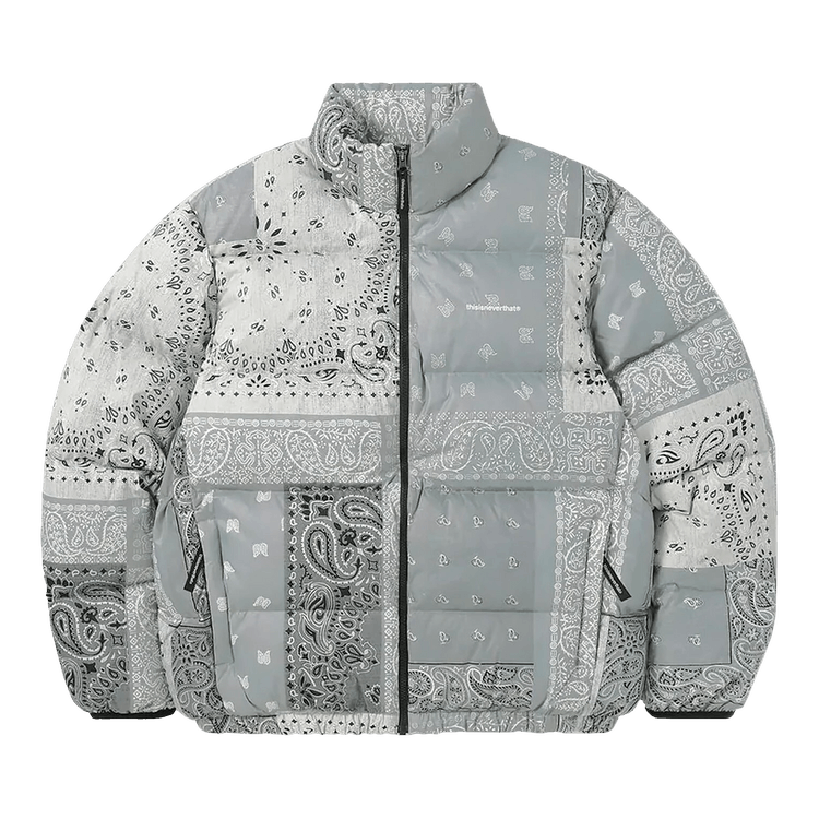 thisisneverthat Pertex Down Jacket "Grey"