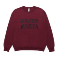 Wacko Maria Crewneck Sweatshirt (Type-1) "Red"