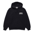 Wacko Maria Heavyweight Pullover Hooded Sweatshirt "Black"
