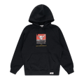 Wacko Maria Jean-Michel Basquiat Washed Heavyweight Pullover Hoodie "Black"
