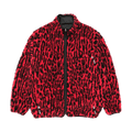 Wacko Maria Reverisible Boa Fleece Jacket "Red"