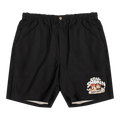 Wacko Maria Still Smokin Hawaiian Shorts "Black"