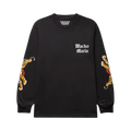Wacko Maria Tim Lehi Long-Sleeve Crewneck Tee (Type-2) "Black"