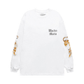 Wacko Maria Tim Lehi Long-Sleeve Crewneck Tee (Type-2) "White"