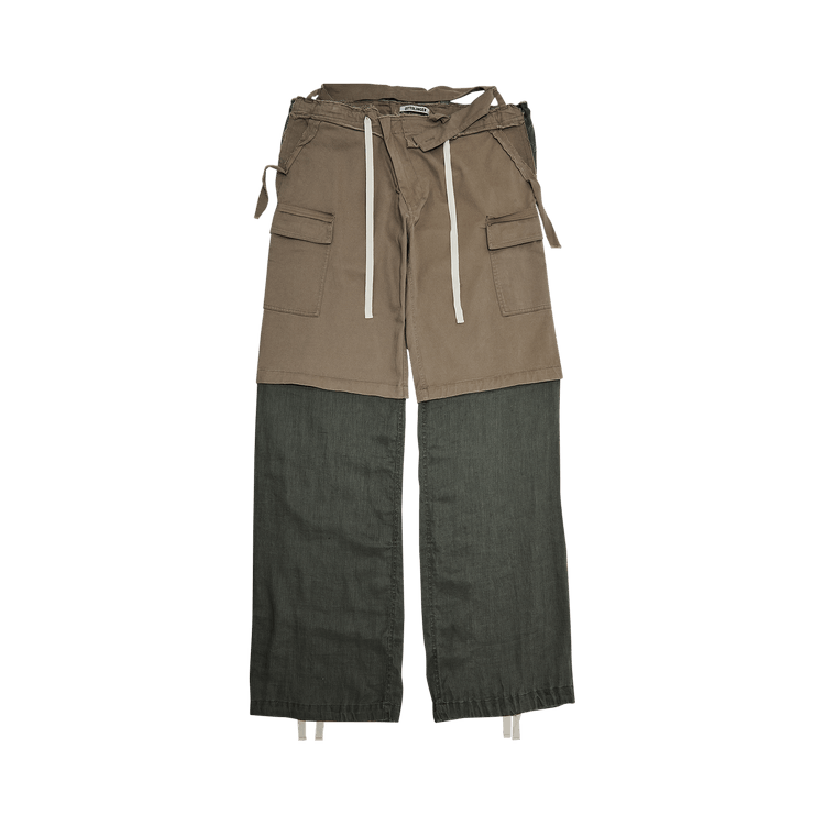 Ottolinger Baggy Cargo Pants "Olive Grey"
