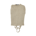 Ottolinger Deconstructed Linen Top "Beige"