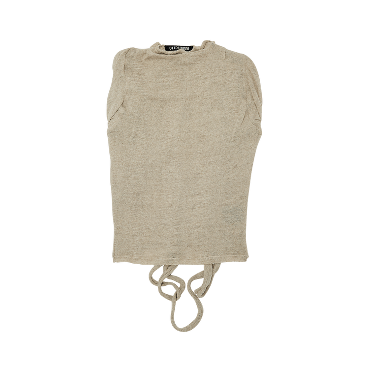 Ottolinger Deconstructed Linen Top "Beige"