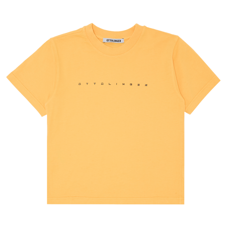 Ottolinger Organic Fitted T-Shirt "Yellow"