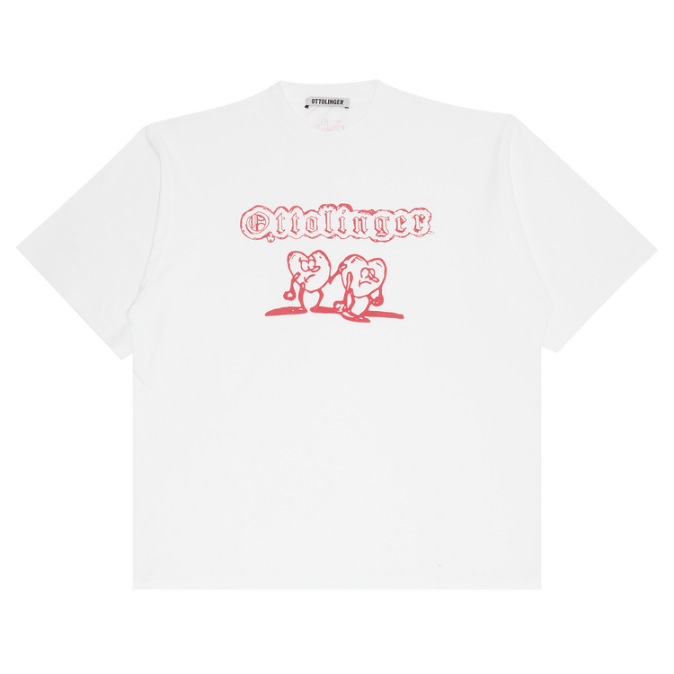 Ottolinger Classic Logo T-Shirt "White"