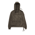 Ottolinger Deconstructed Cut Out Hoodie "Light Brown"