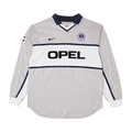 Vintage Paris Saint-Germain Stock Pro Away Jersey (Europe Version) "Grey"