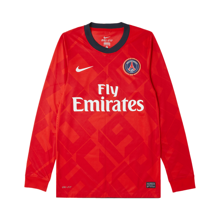 Vintage Paris Saint-Germain Stock Pro Home Jersey "Red"