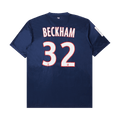 Vintage Paris Saint-Germain Beckham #32 Home Stadium Jersey "Navy"