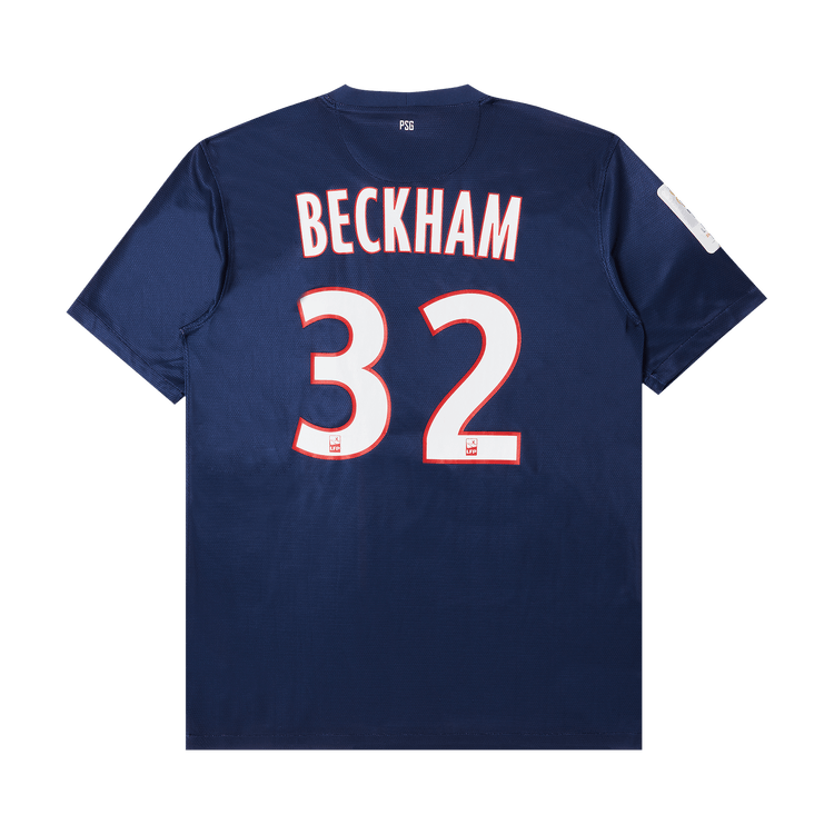 Vintage Paris Saint-Germain Beckham #32 Home Stadium Jersey "Navy"