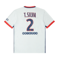 Pre-Owned Paris Saint-Germain T. Silva #2 Away Stadium Jersey "White"