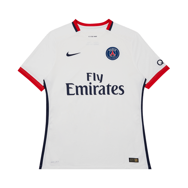 Paris Saint-Germain Stock Pro Away Jersey "White"