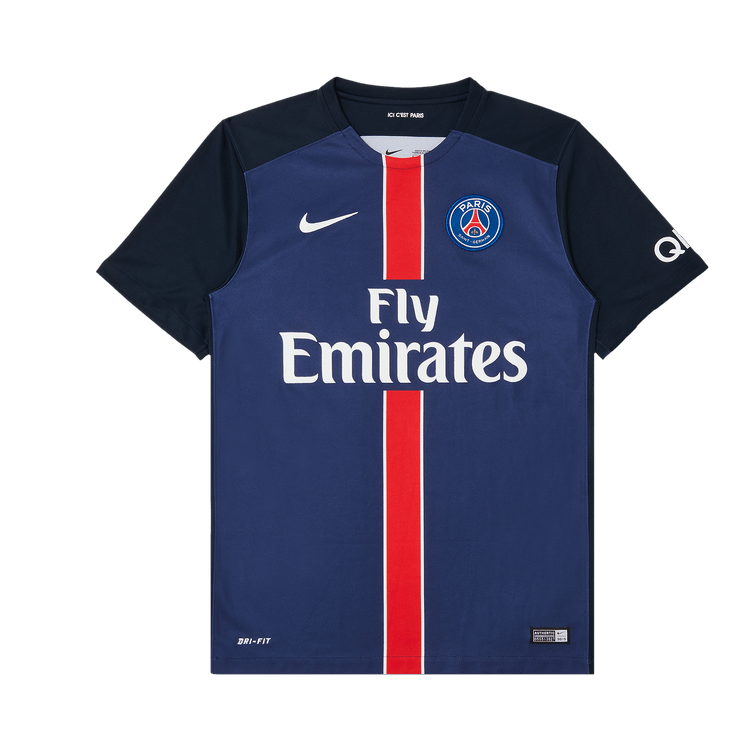 Pre-Owned Paris Saint-Germain Home Stadium Jersey "Navy/Blue/Red"