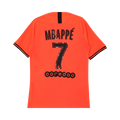 Pre-Owned Paris Saint-Germain Mbappé #7 Away Match Jersey "Red"
