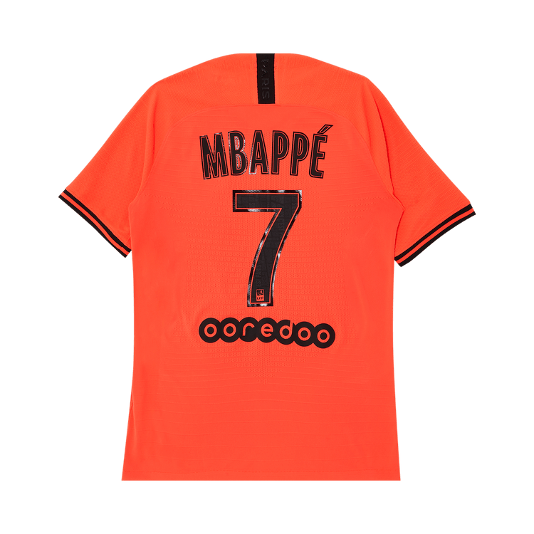 Pre-Owned Paris Saint-Germain Mbappé #7 Away Match Jersey "Red"