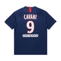 Pre-Owned Paris Saint-Germain Cavani #9 Home Stadium Jersey "Navy"