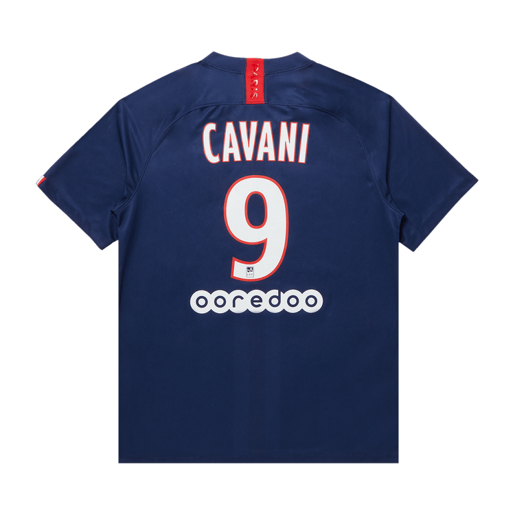 Pre-Owned Paris Saint-Germain Cavani #9 Home Stadium Jersey "Navy"