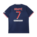 Pre-Owned Paris Saint-Germain Mbappé #7 Home Stadium Jersey "Navy/Red"