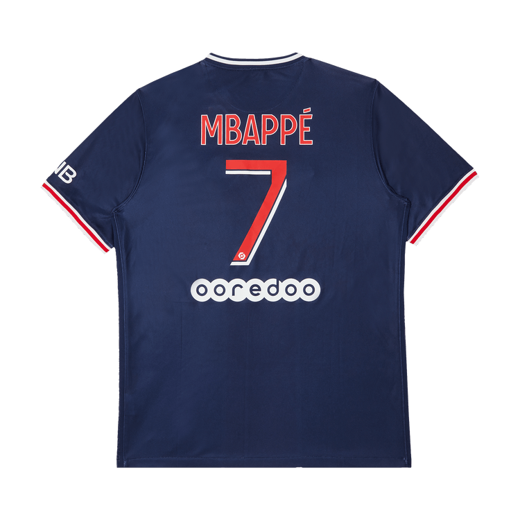 Pre-Owned Paris Saint-Germain Mbappé #7 Home Stadium Jersey "Navy/Red"