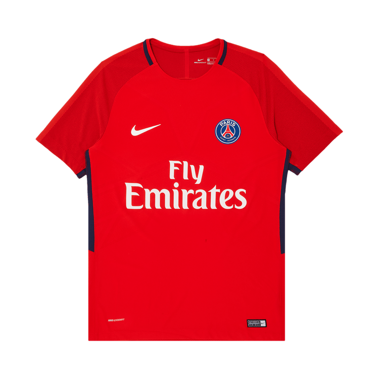 Pre-Owned Paris Saint-Germain Away Stadium Jersey "Red"