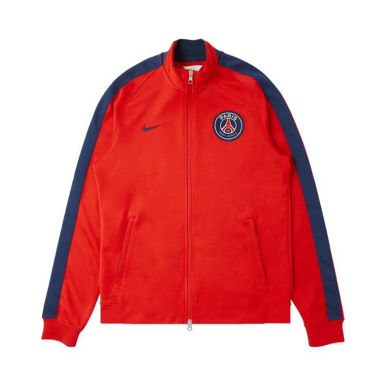 Pre-Owned Paris Saint-Germain Away Stadium Jacket "Red"