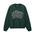 Stussy Sport Relaxed Oversized Crew "Pine"