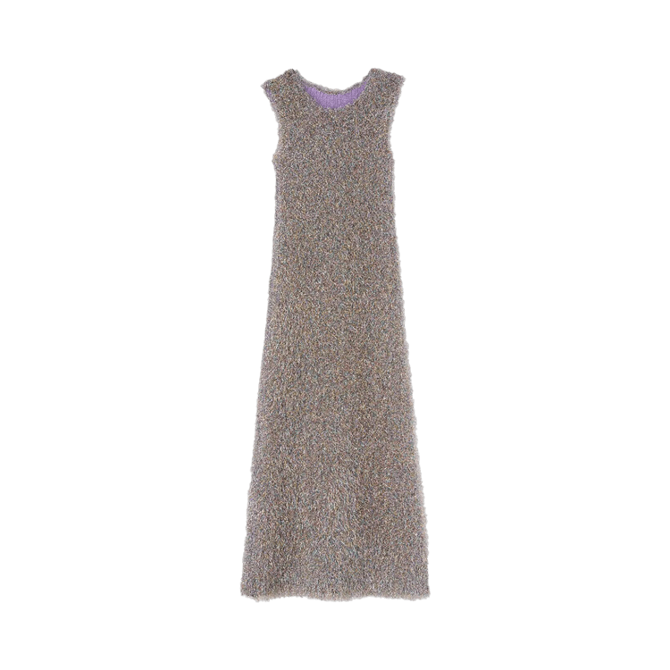 Jil Sander Double Face Sleeveless Dress "Multicolor"
