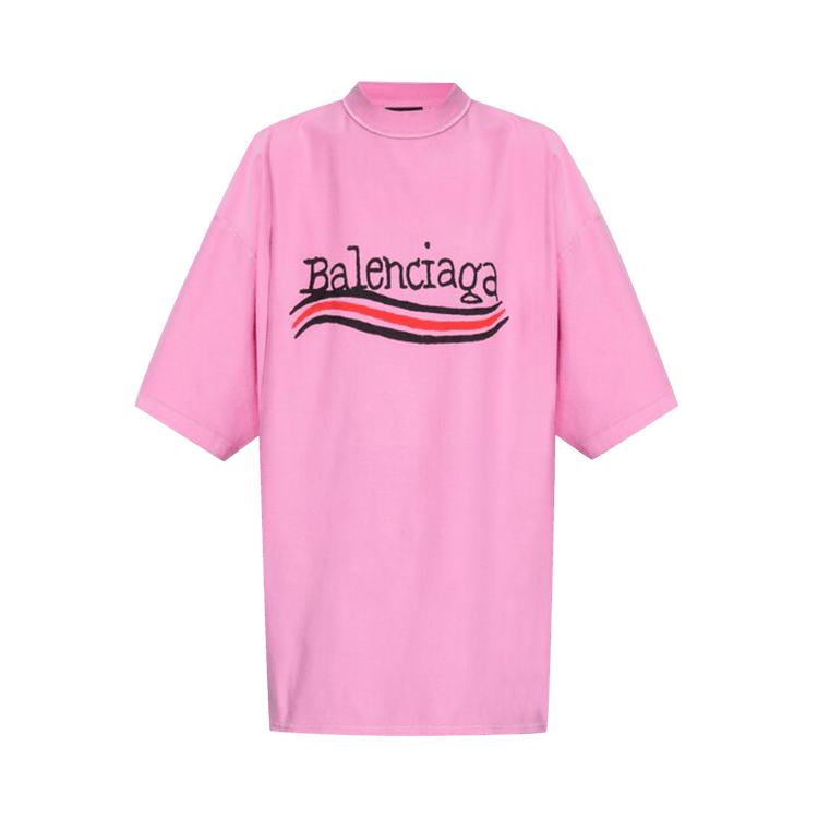 Balenciaga Inside Out T-Shirt "Pink"